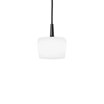 Riff Bowl pendel - Svart, large, led - Ateljé Lyktan