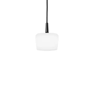 Riff Bowl pendel - Svart, medium, led - Ateljé Lyktan