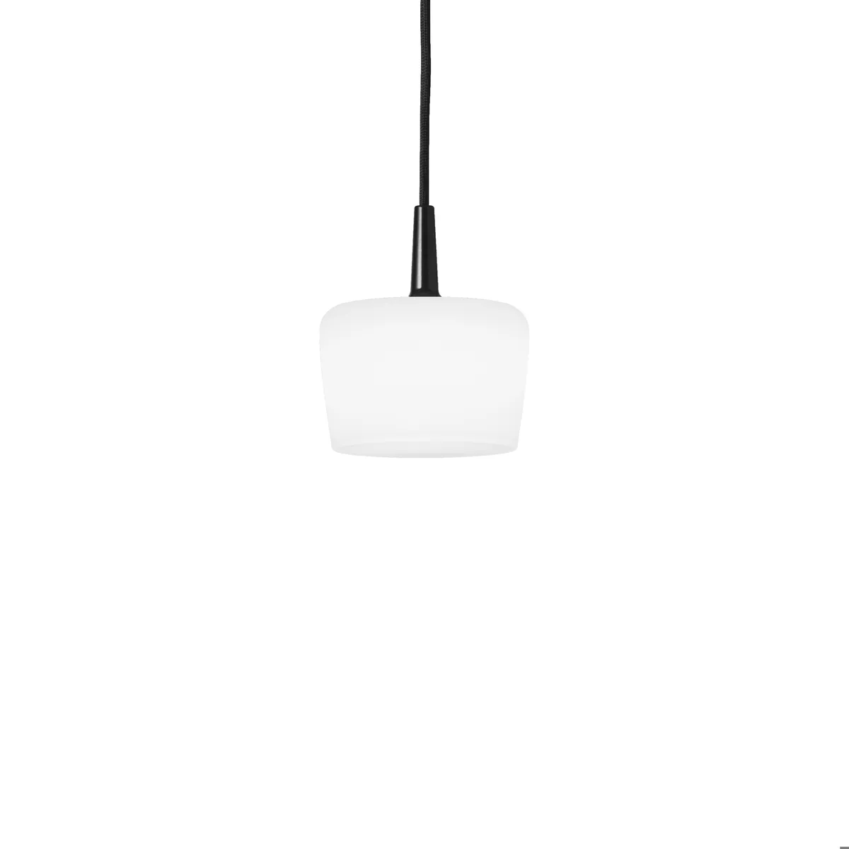 Ateljé Lyktan Riff Bowl pendel Svart, medium, led