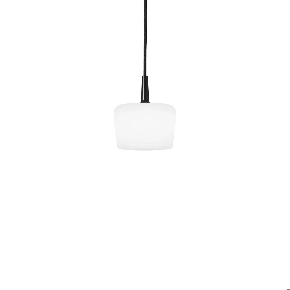 Ateljé Lyktan Riff Bowl pendel Svart, small, led