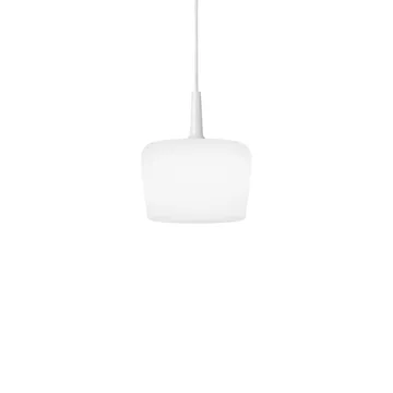 Riff Bowl pendel - Vit, large, led - Ateljé Lyktan
