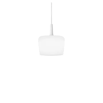 Riff Bowl pendel - Vit, medium, led - Ateljé Lyktan