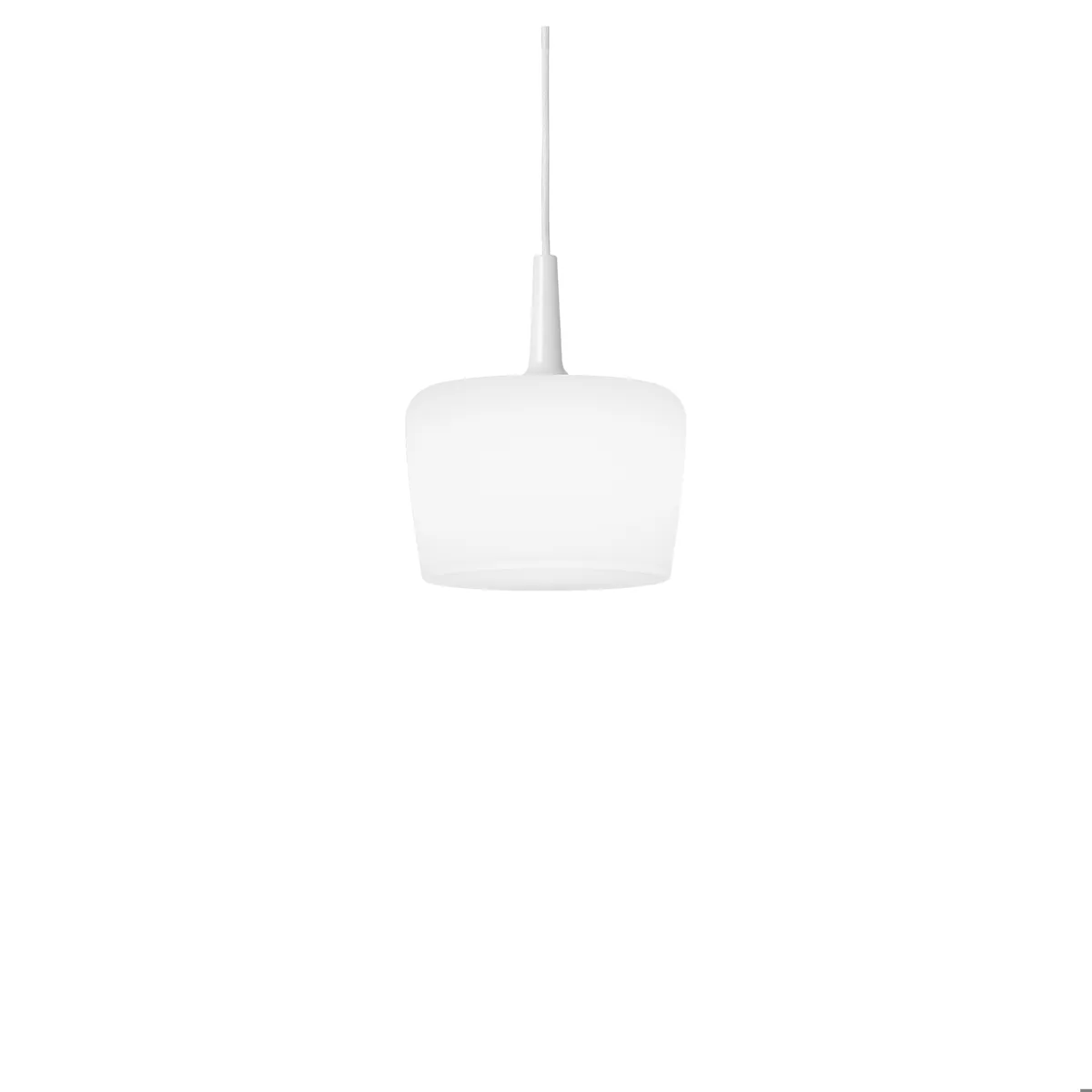 Ateljé Lyktan Riff Bowl pendel Vit, medium, led