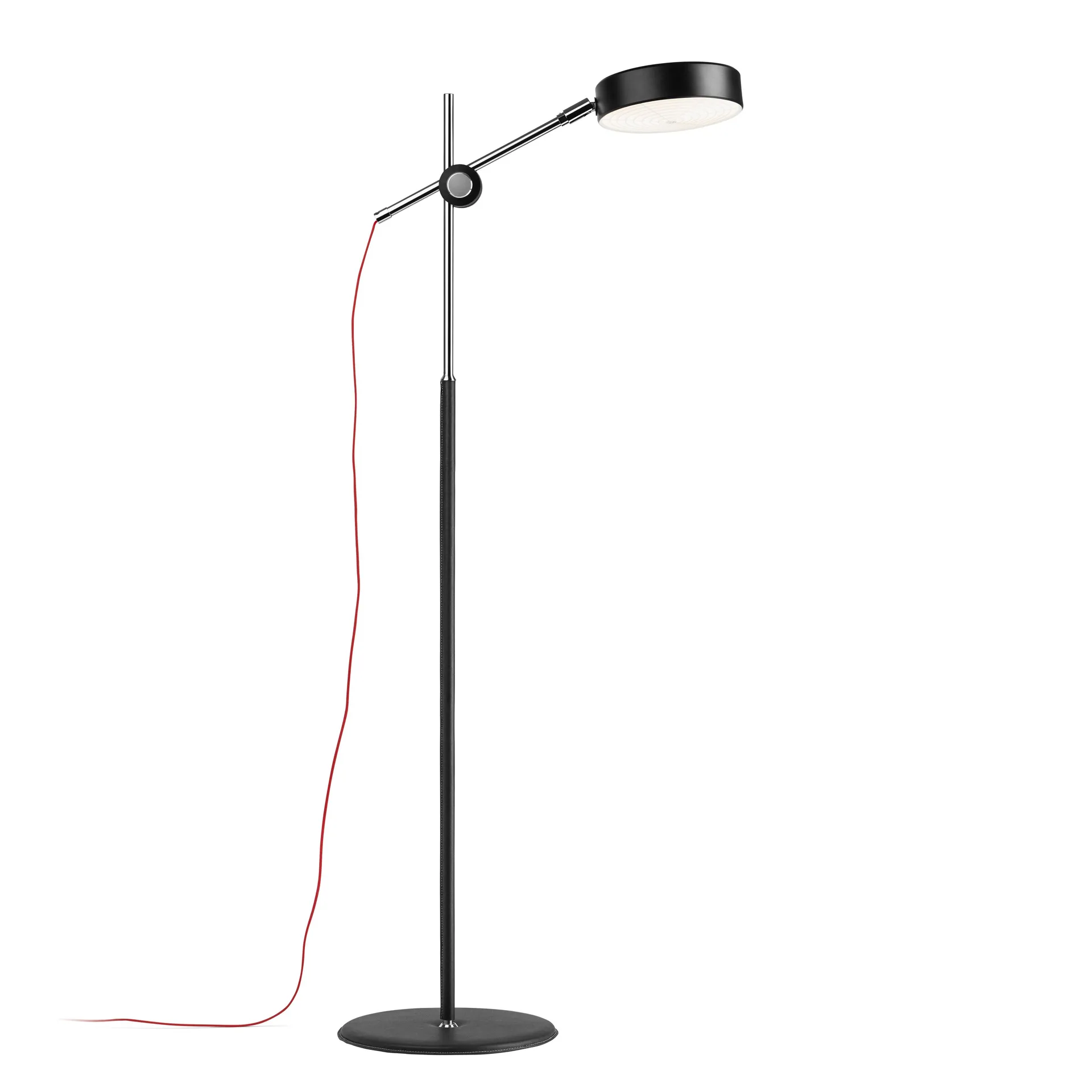 Simris golvlampa svart, svart Ateljé Lyktan