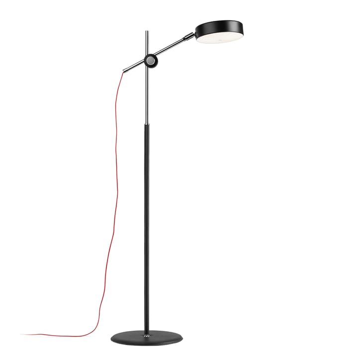 Simris golvlampa svart, svart Ateljé Lyktan