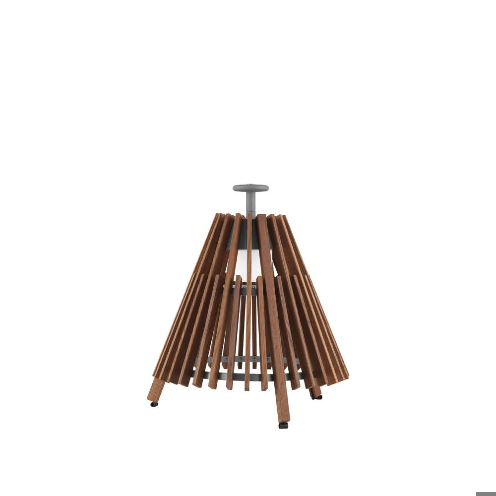 Ateljé Lyktan Tipi golvlampa ask värmebehandlad, 527, aluminium