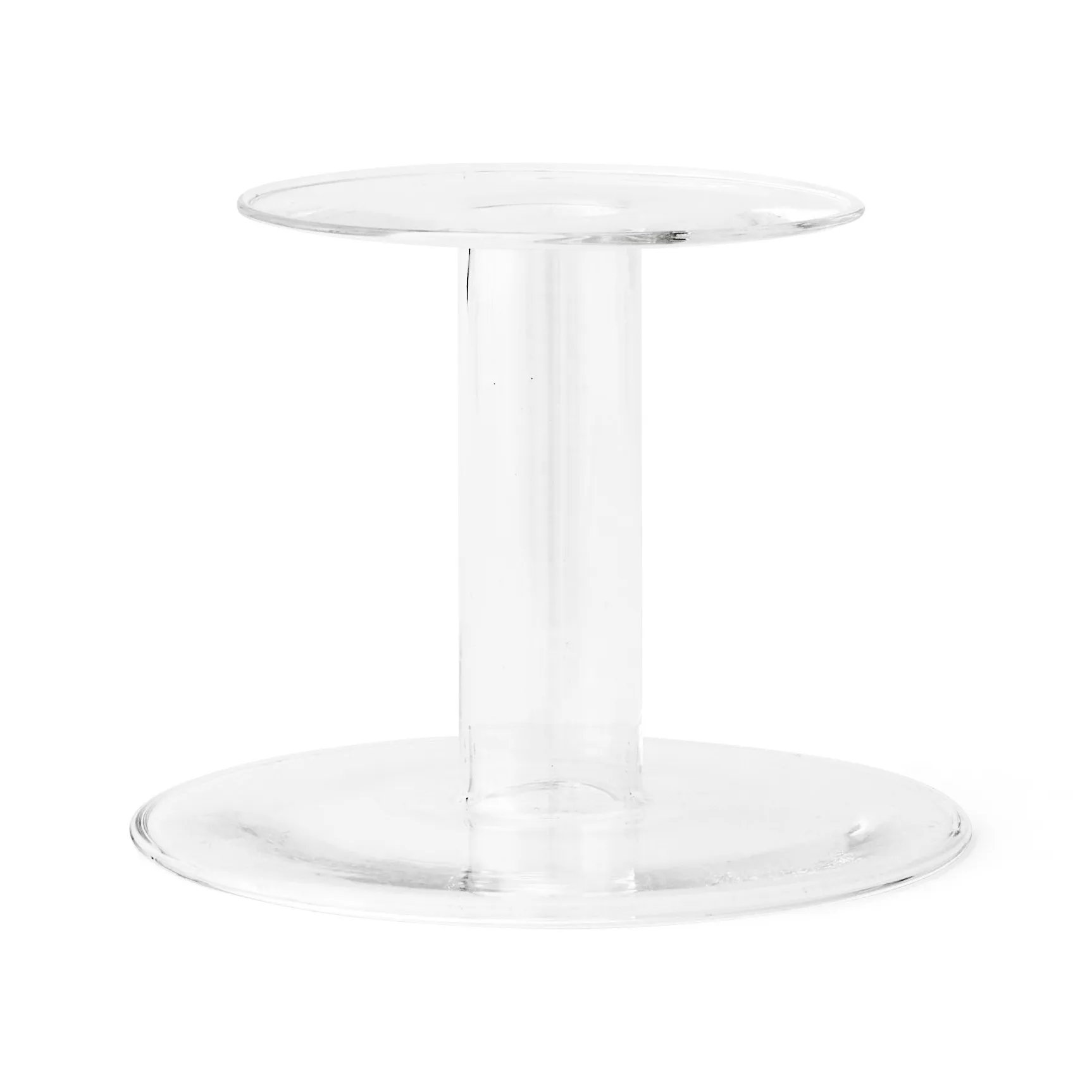 Abacus ljusstake 8,5 cm, Klar Audo Copenhagen