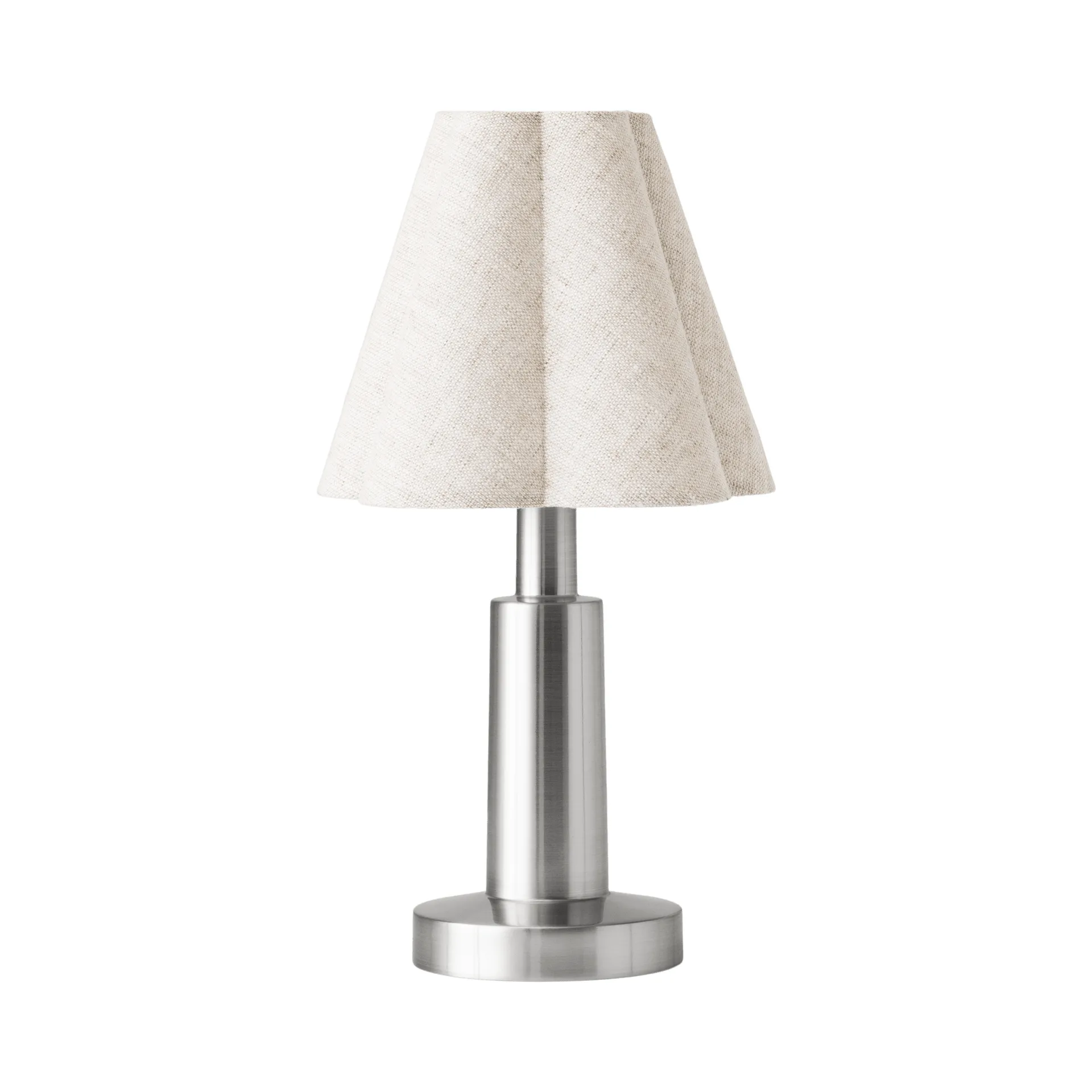 Admiral portabel bordslampa, Chrome-linen, 27 cm Audo Copenhagen