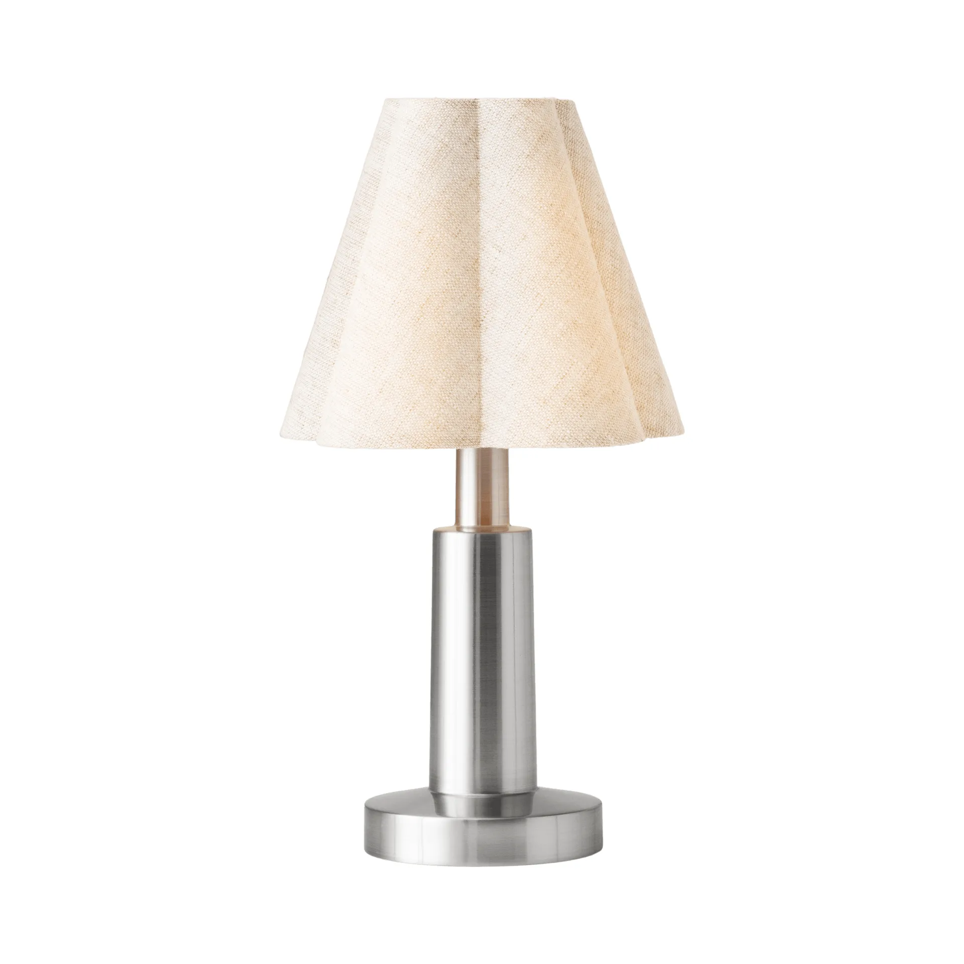 Admiral portabel bordslampa, Chrome-linen, 27 cm Audo Copenhagen