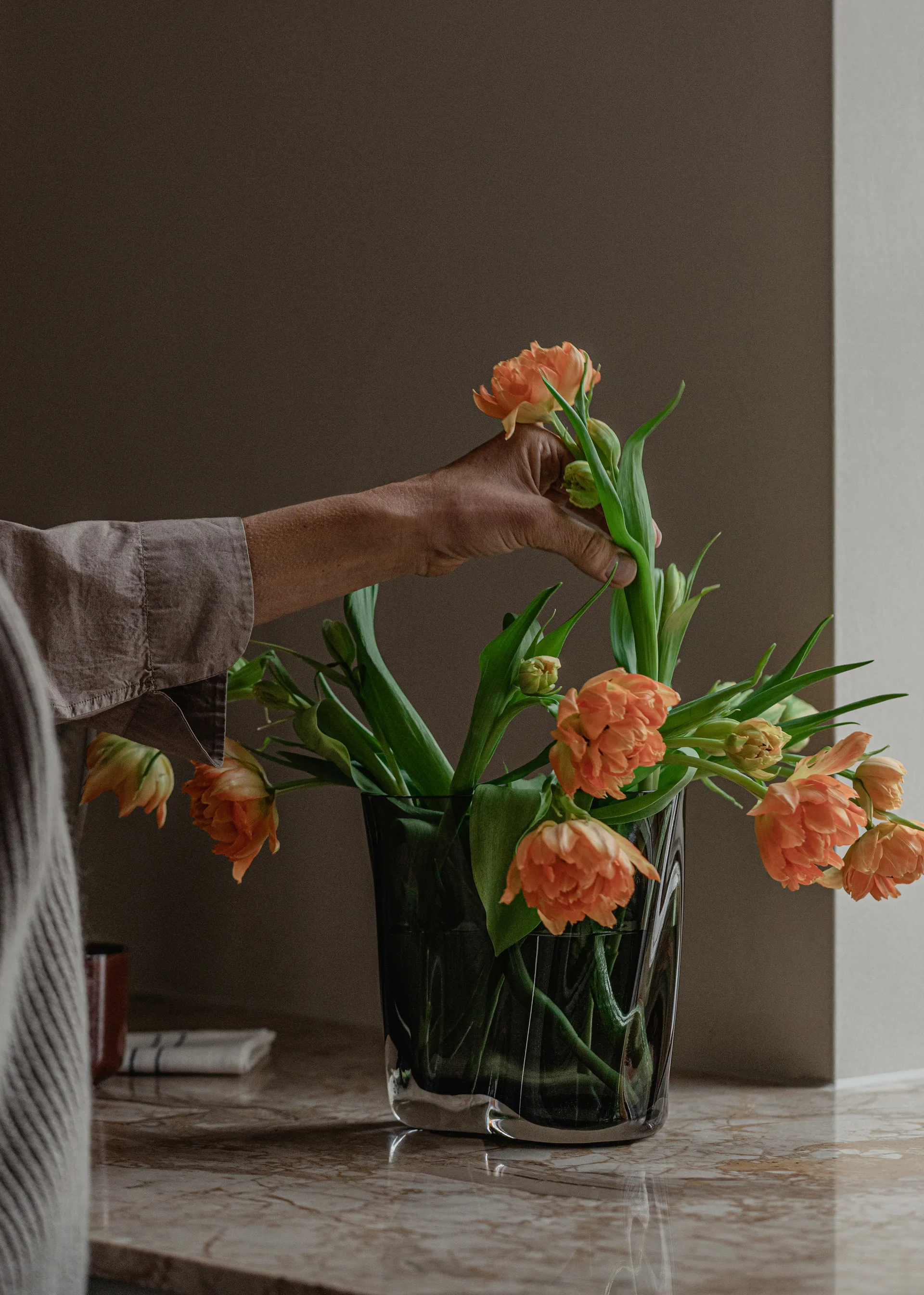 Aer vas 19 cm, Smoke Audo Copenhagen