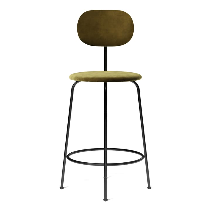 Afteroom barstol sammetsklädsel 63,5 cm, City Velvet CA7832/031 Audo Copenhagen