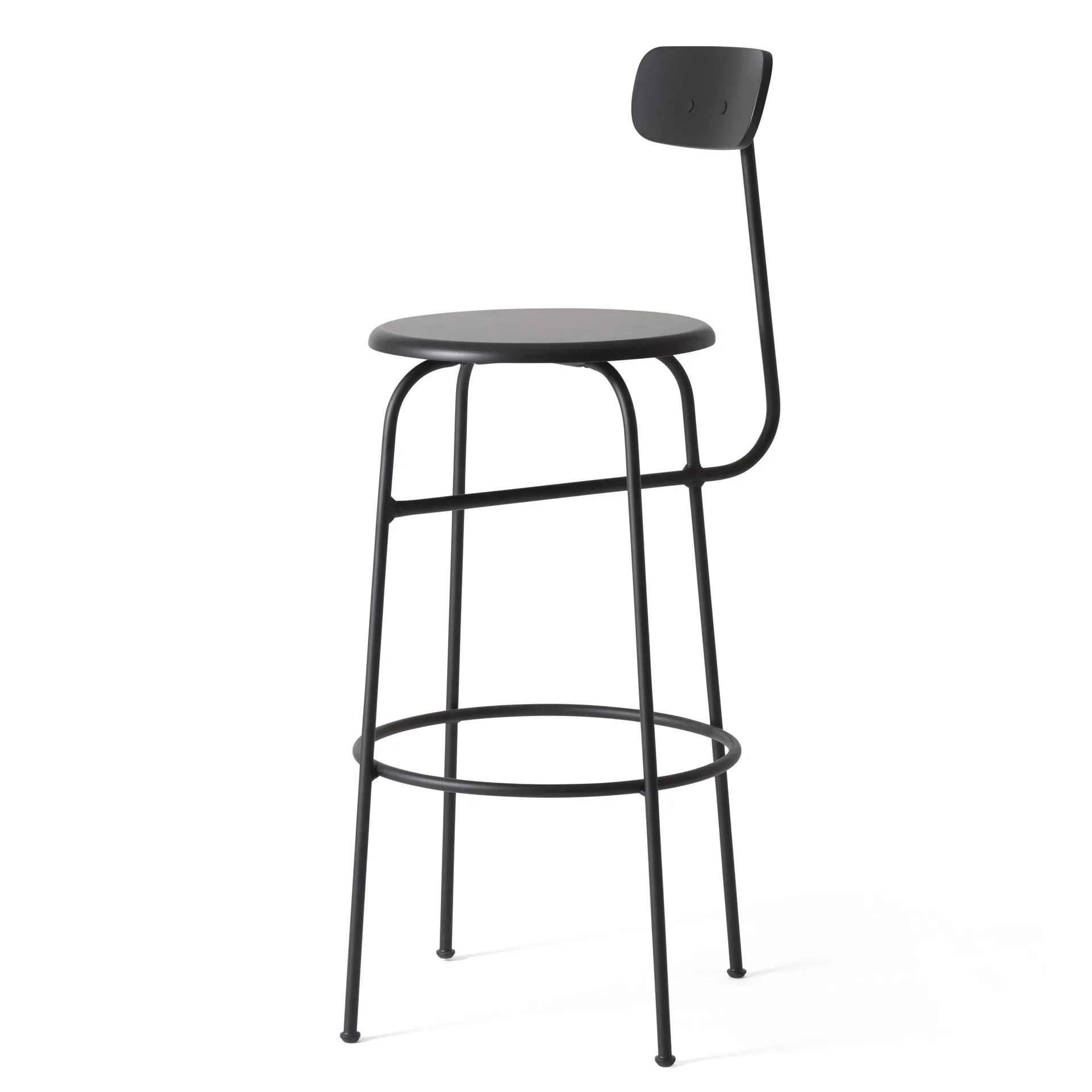 Afteroom barstol, svart Audo Copenhagen
