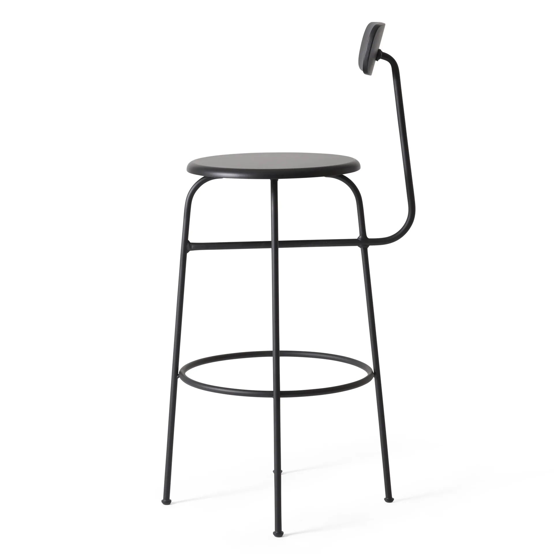 Afteroom barstol, svart Audo Copenhagen