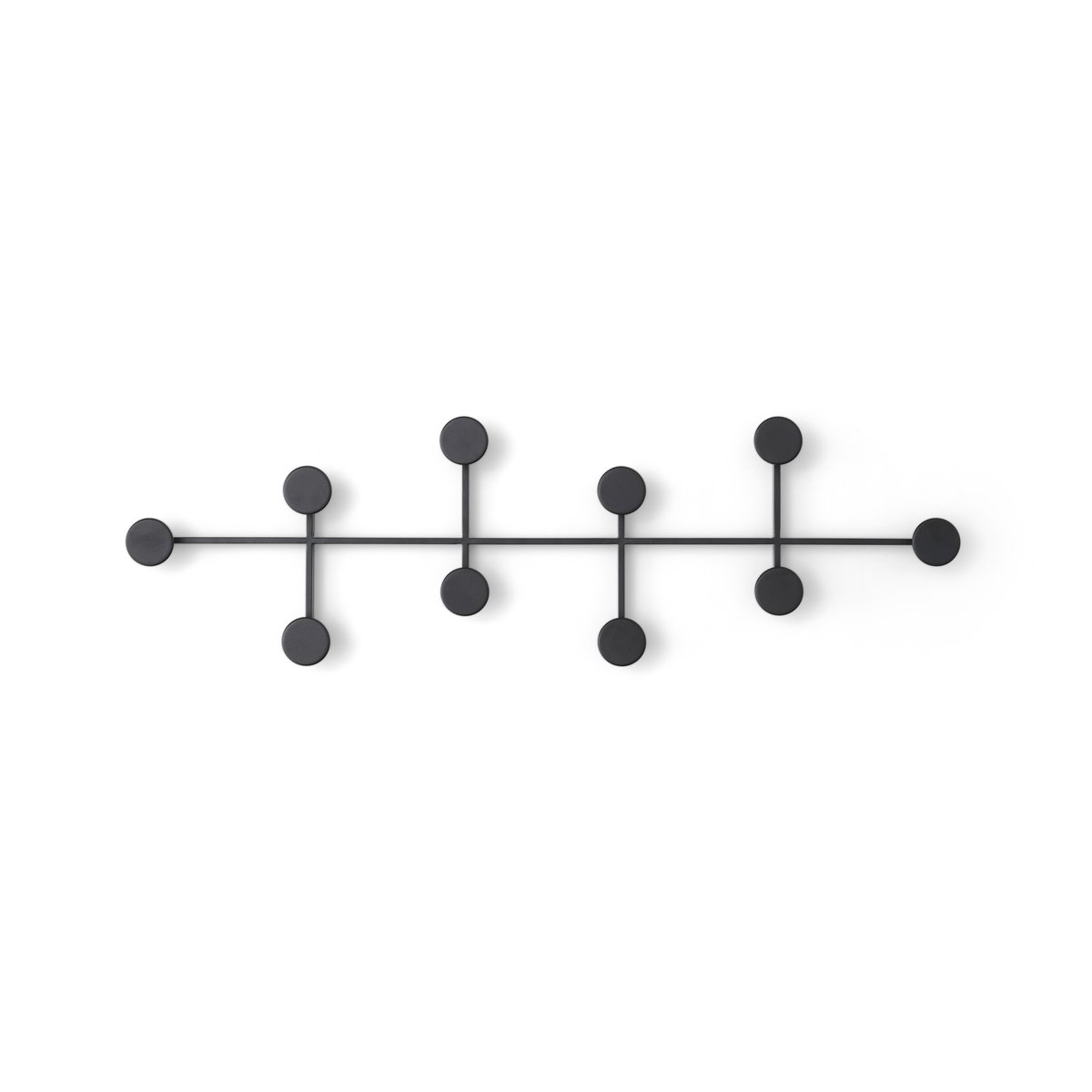 Audo Copenhagen Afteroom klädhängare Black | Skandinavisk Design | Klädställningar & Galgar | Svart