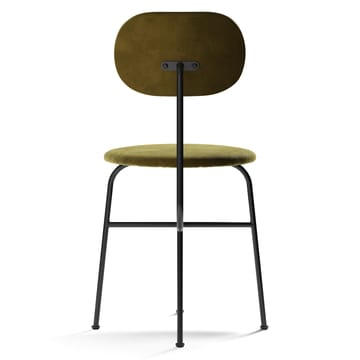 Afteroom matstol svarta ben sammetsklädsel - City Velvet CA 7832/031 - Audo Copenhagen