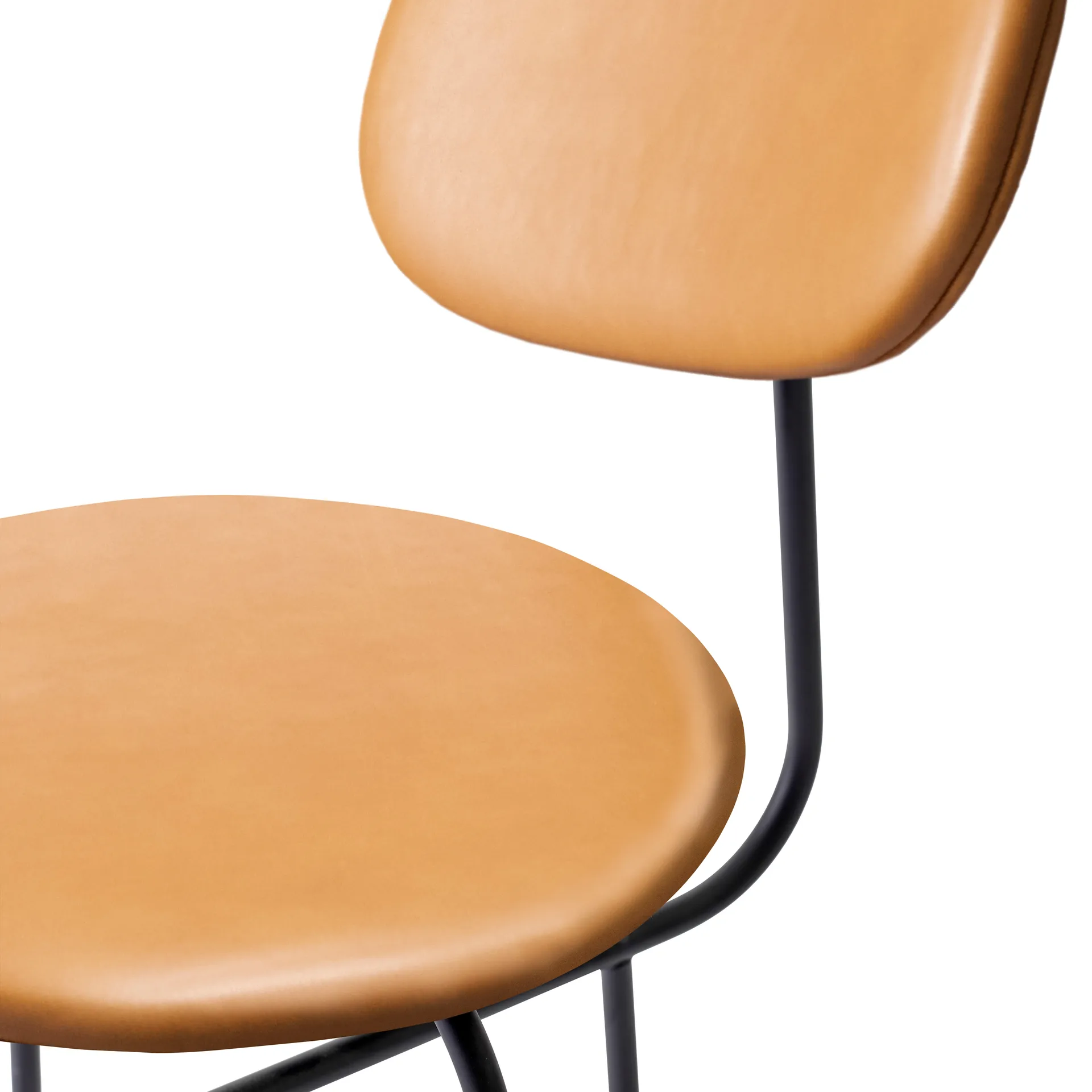 Afteroom plus barstol läderklädsel 63,5 cm, Dakar 0250 Audo Copenhagen