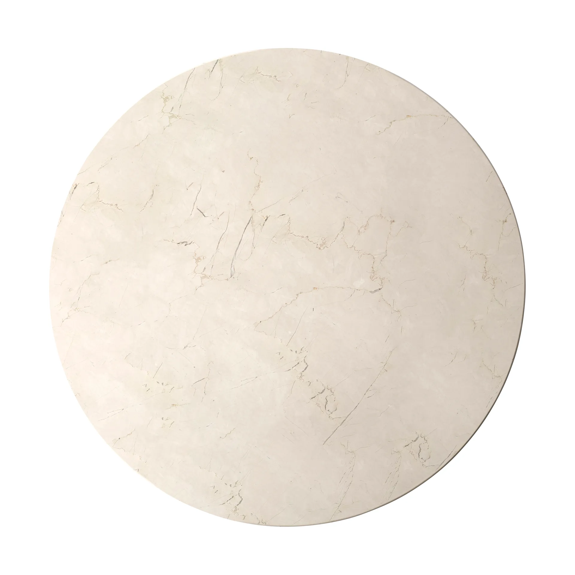 Androgyne bordsskiva till sidobord Ø65 cm, Crystal Rose Audo Copenhagen
