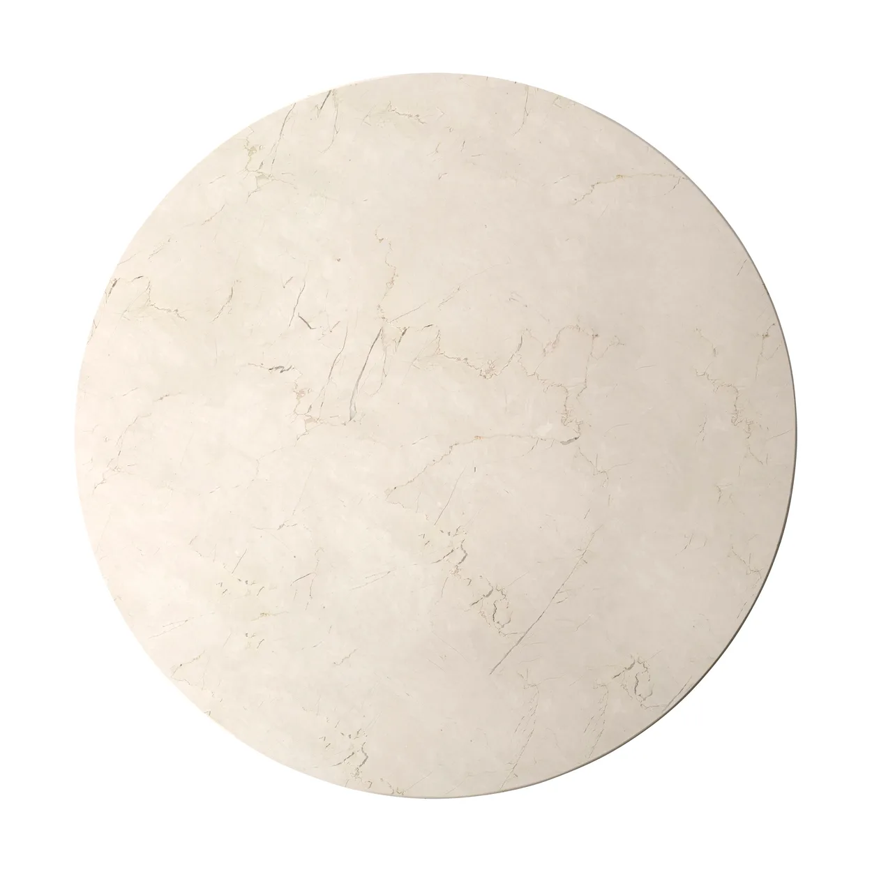 Audo Copenhagen Androgyne bordsskiva till sidobord 65 cm Crystal Rose