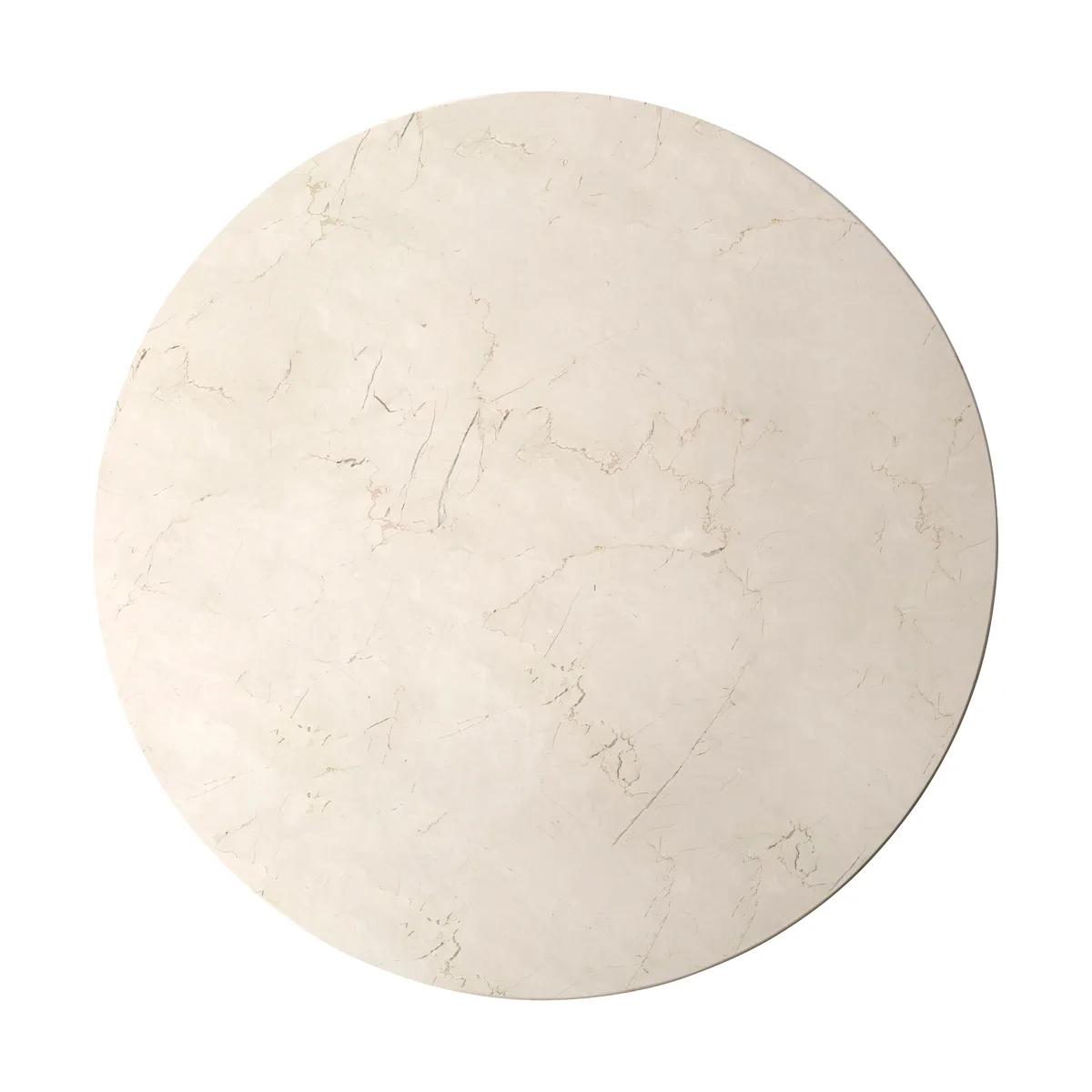 Audo Copenhagen Androgyne bordsskiva till sidobord Ø65 cm Crystal Rose