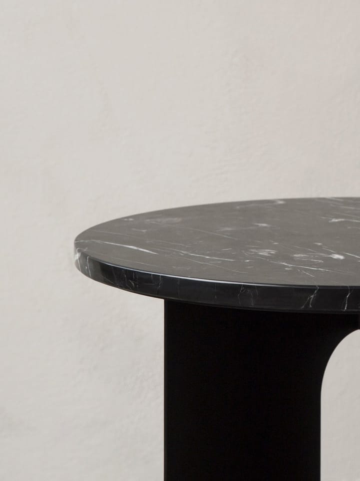Androgyne bordsskiva till sidobord Ø65 cm, Crystal Rose Audo Copenhagen