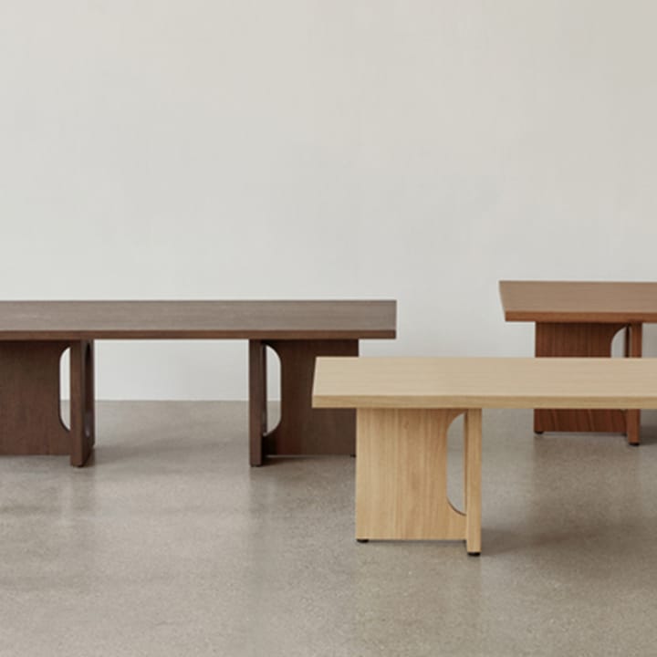 Androgyne loungebord - natural oak - Audo Copenhagen