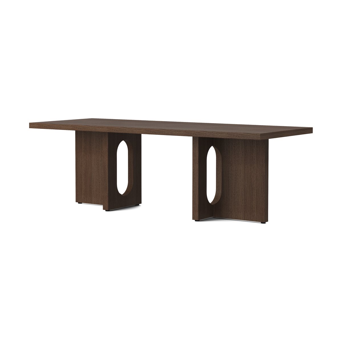 Audo Copenhagen Androgyne loungebord Oak dark stained