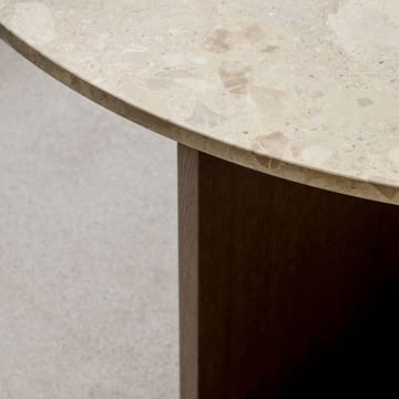 Androgyne matbord - Sand stone-obehandlat ekstativ - Audo Copenhagen