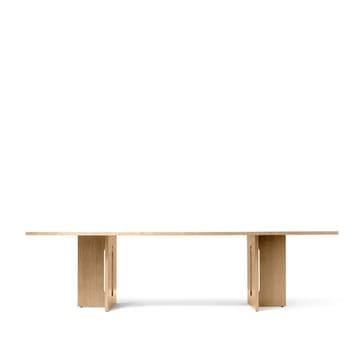 Androgyne Rectangular matbord - natural oak, 278x109 cm - Audo Copenhagen