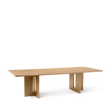 Androgyne Rectangular matbord - natural oak, 278x109 cm - Audo Copenhagen