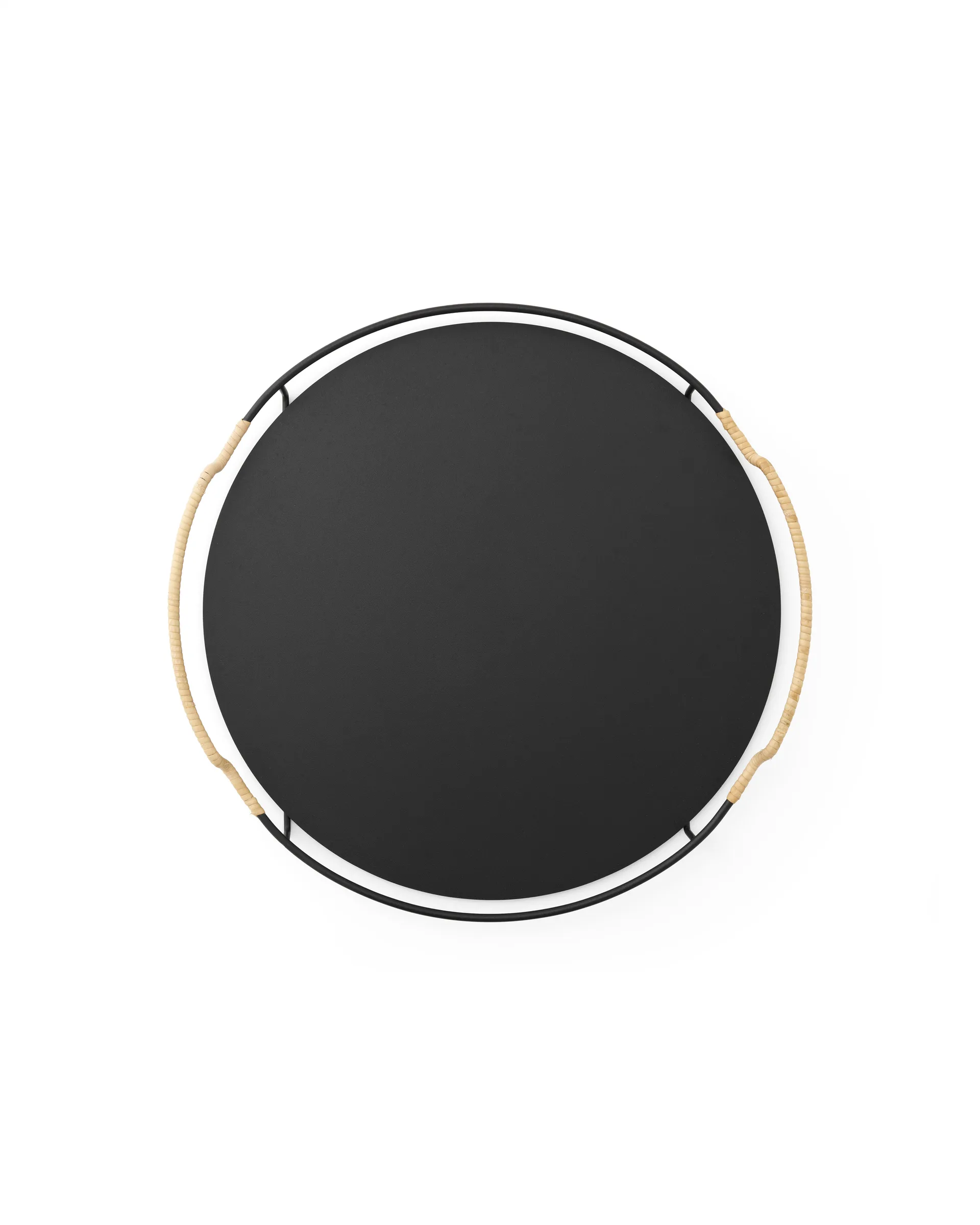 Balcony serveringsbricka Ø36,5 cm, Svart Audo Copenhagen