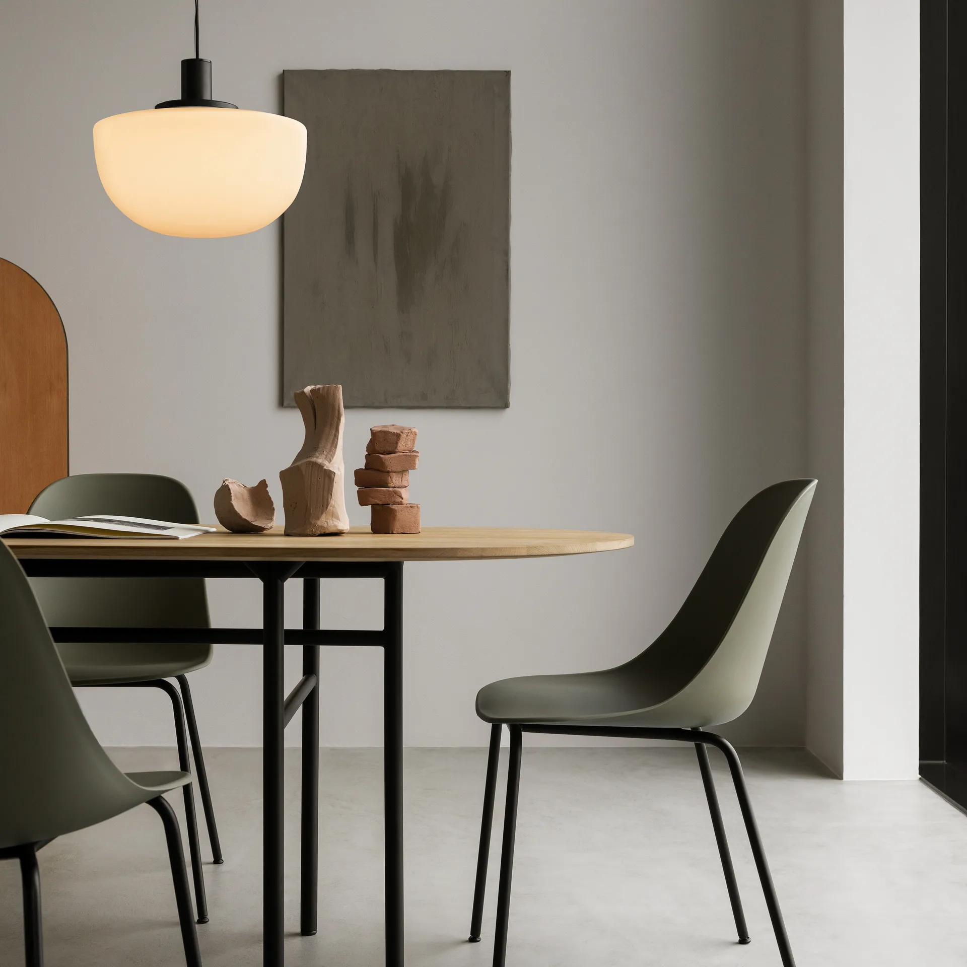 Bank pendel, Opal Audo Copenhagen