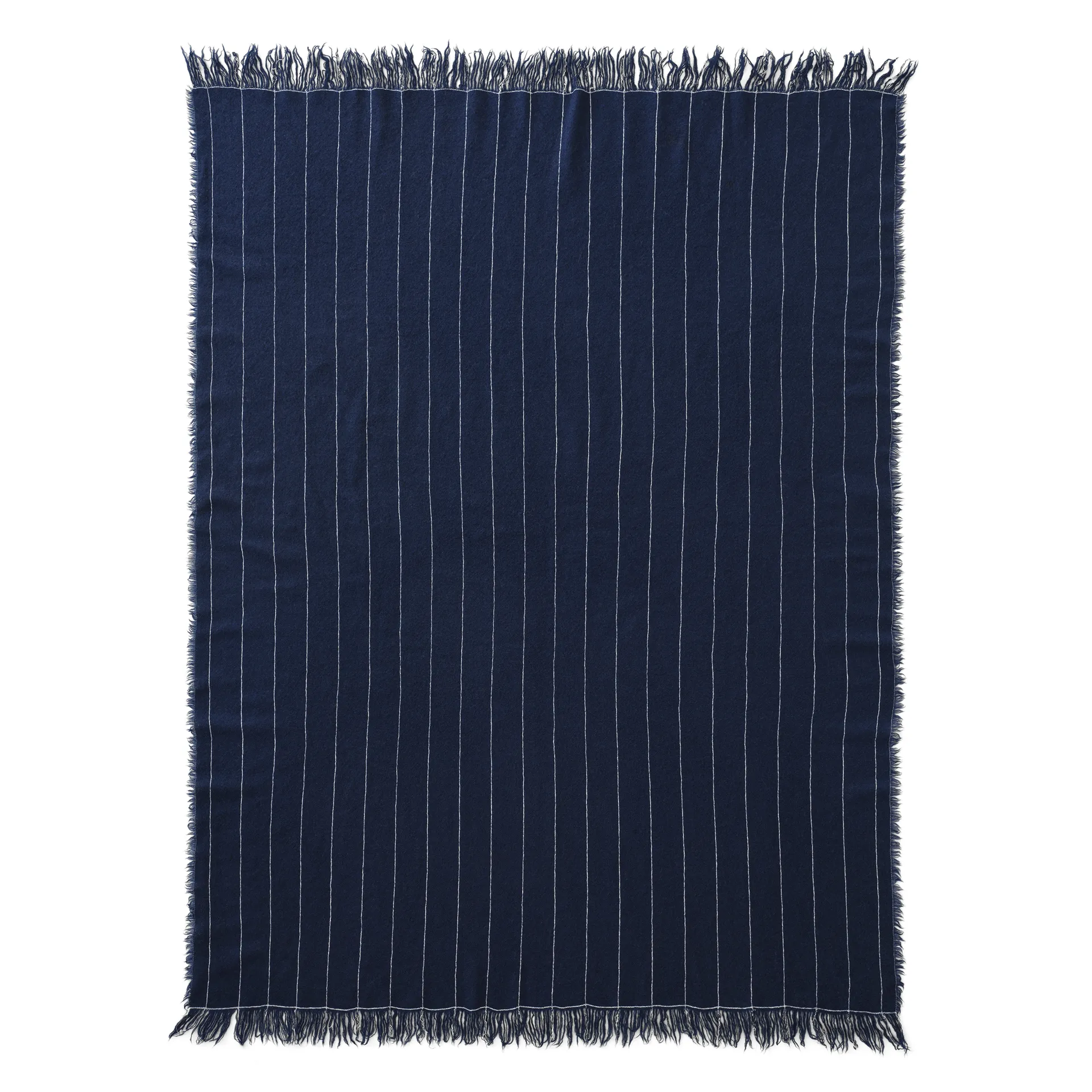 Battus pläd 130x185 cm, Indigo Audo Copenhagen