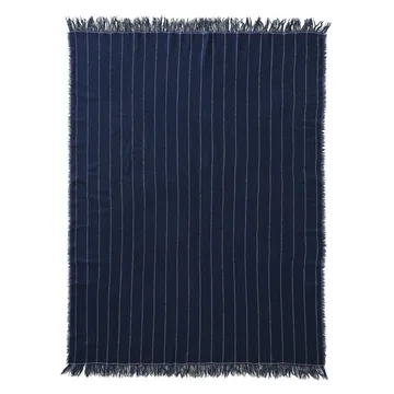Battus pläd 130x185 cm - Indigo - Audo Copenhagen
