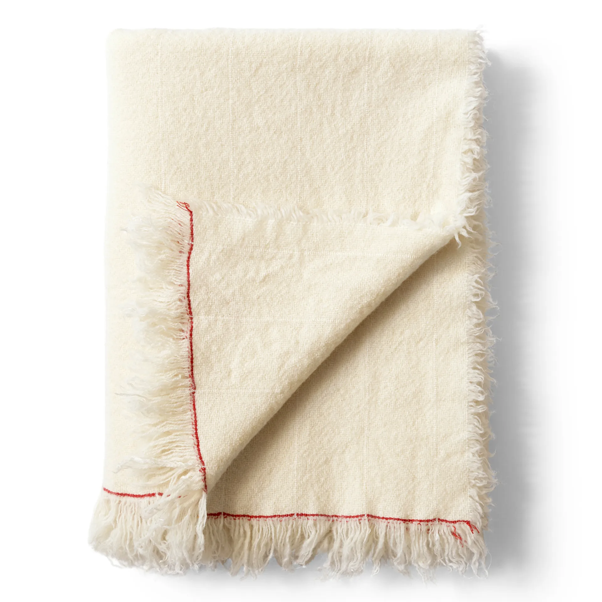 Battus pläd 130x185 cm, Ivory Audo Copenhagen