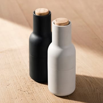 Bottle Grinder kryddkvarn 2-pack - Ash-carbonbok - Audo Copenhagen