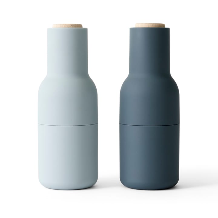 Bottle Grinder kryddkvarn 2-pack - Blues-bok - Audo Copenhagen