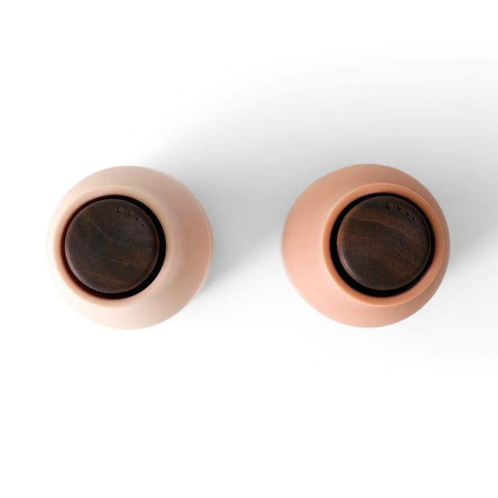 Bottle Grinder kryddkvarn 2-pack - Nudes-valnöt - Audo Copenhagen