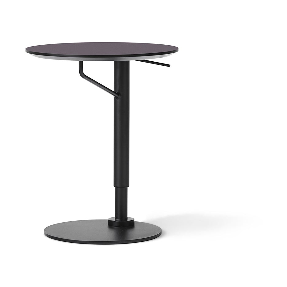 Audo Copenhagen Branch sidobord 45 cm Brushed steel
