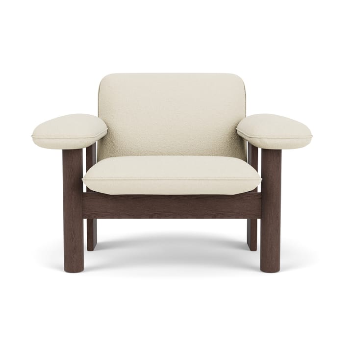 Brasilia fåtölj low back, Dark oak-Baru 0200 Audo Copenhagen