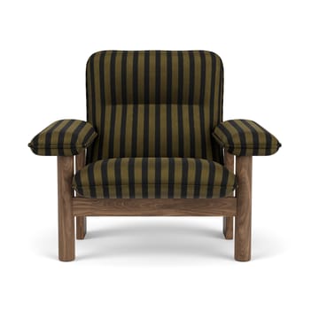 Brasilia fåtölj - Walnut-Cabanon soft - Audo Copenhagen