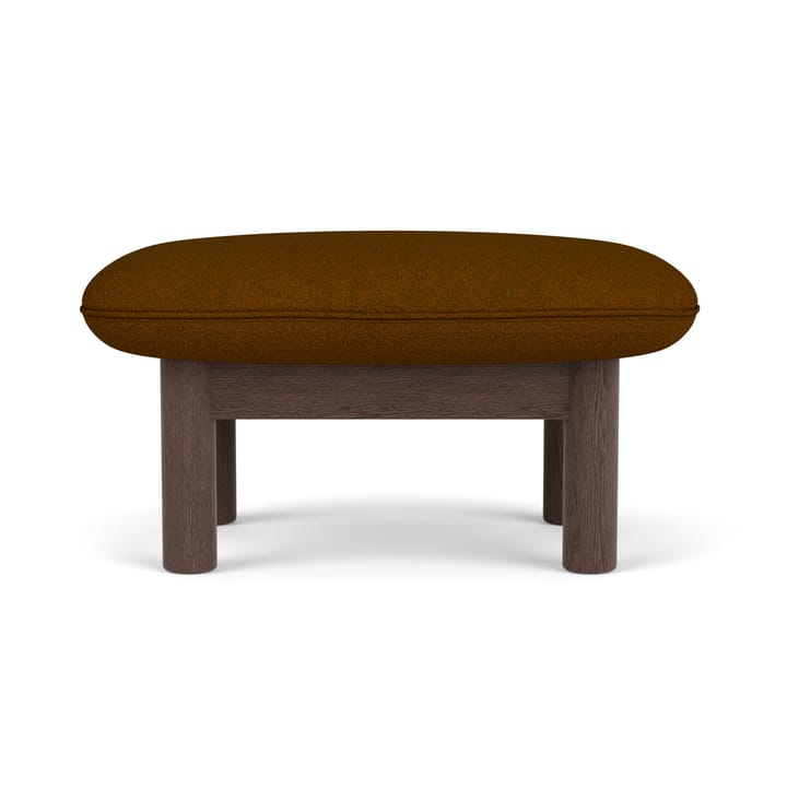 Brasilia fotpall, Natural oak-Baru 0450 Audo Copenhagen