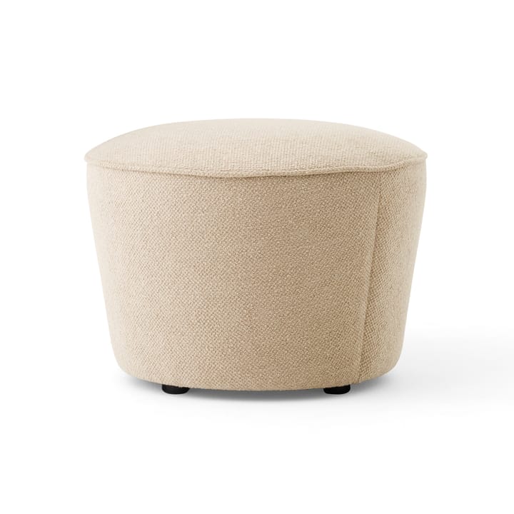 Cairn puff Ø60 cm, Bouclé 02 Audo Copenhagen