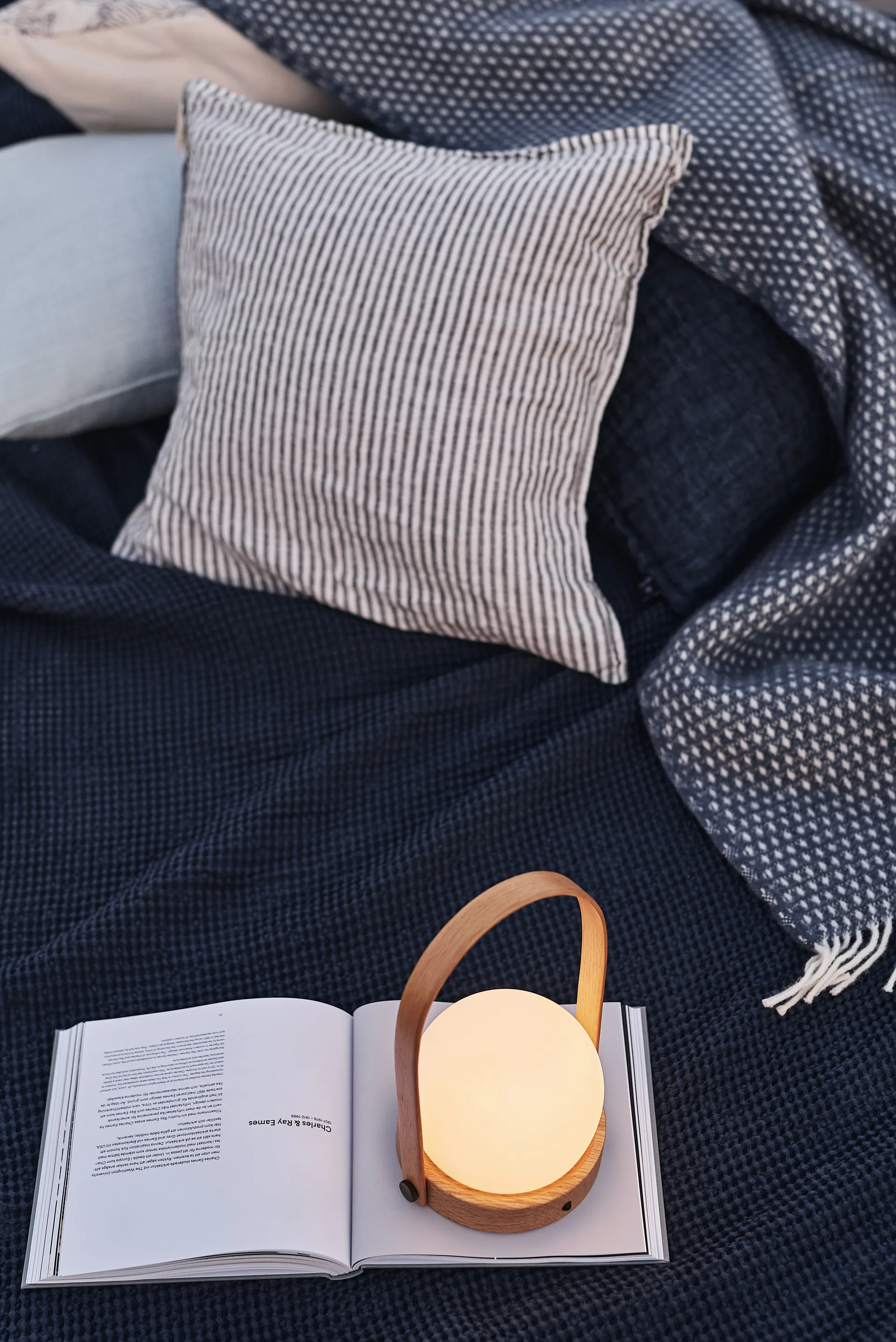 Carrie lampa Limited Edition, Natural oak Audo Copenhagen