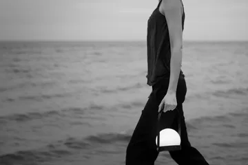 Carrie portabel bordslampa - Black - Audo Copenhagen