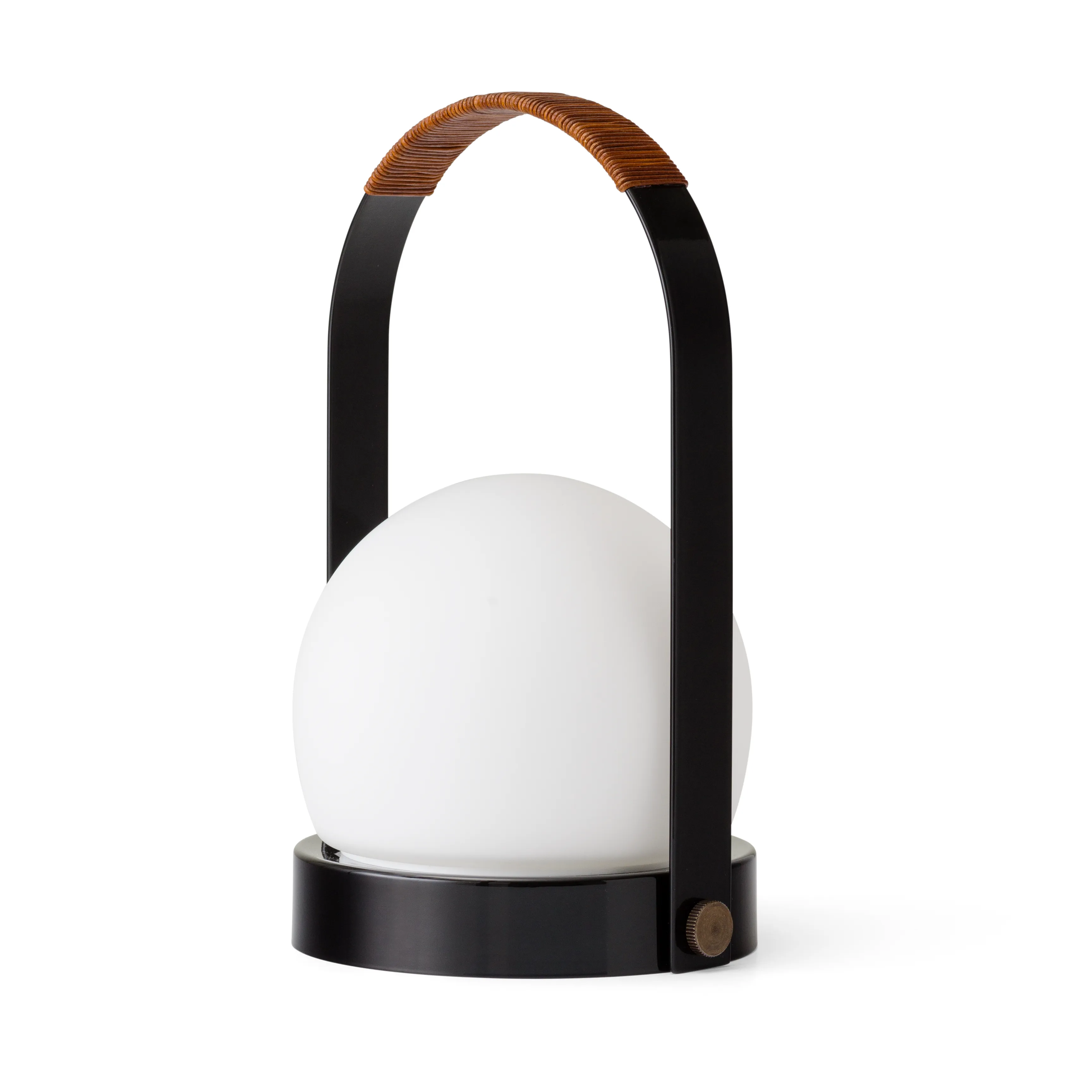 Carrie portabel bordslampa, Black