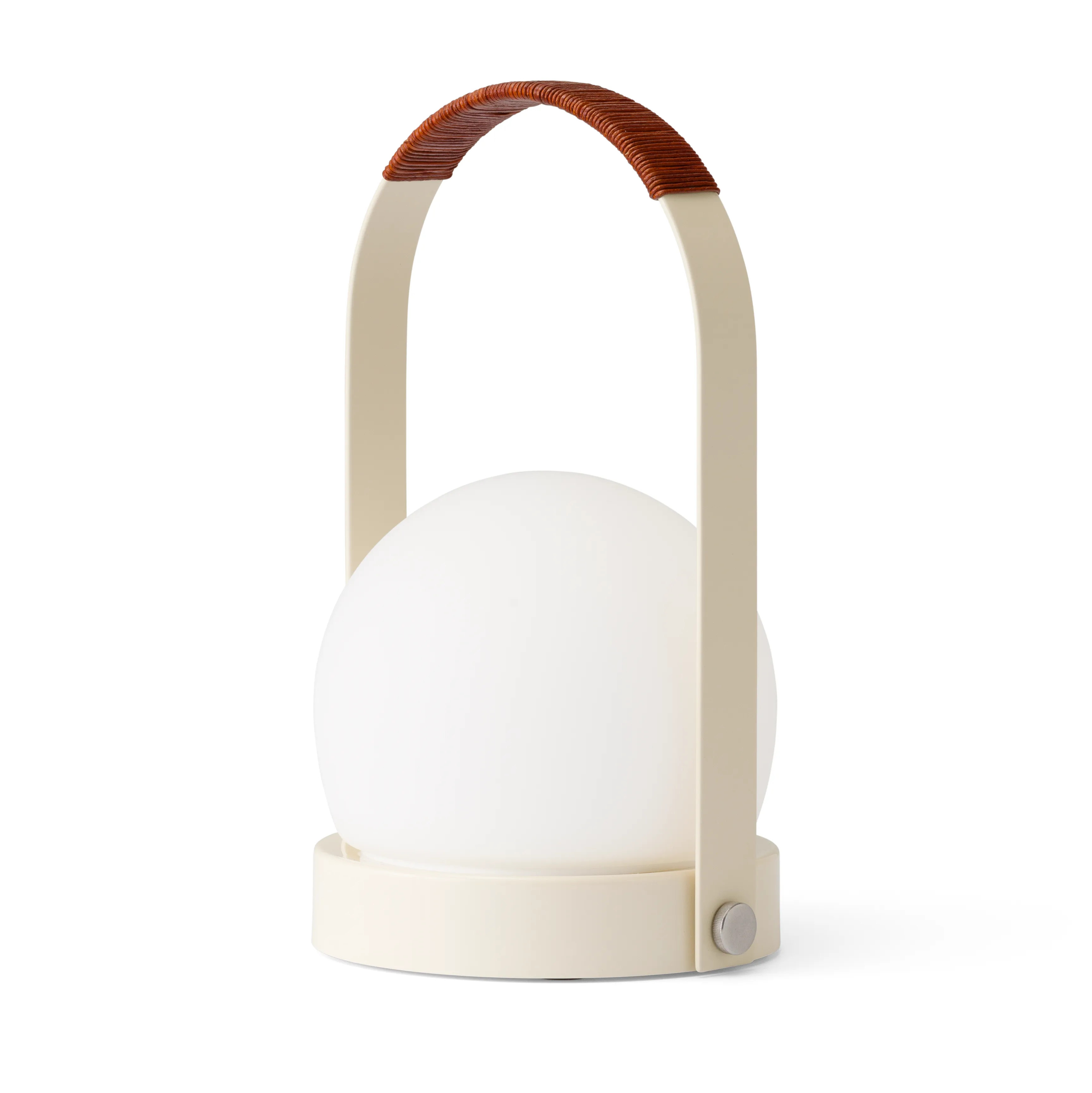Carrie portabel bordslampa, Ivory