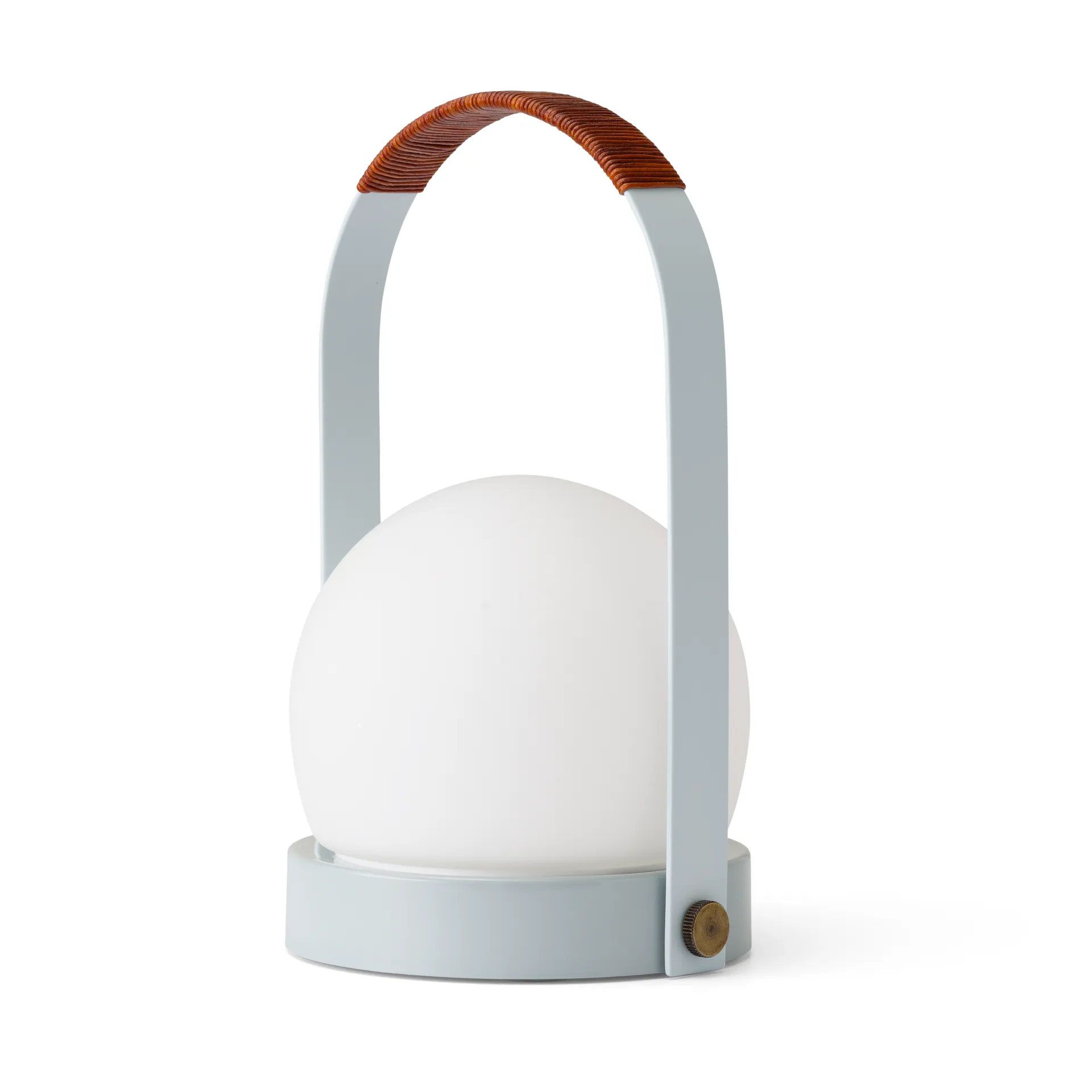 Carrie portabel bordslampa, Linen blue Audo Copenhagen