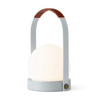 Carrie portabel bordslampa - Linen blue - Audo Copenhagen