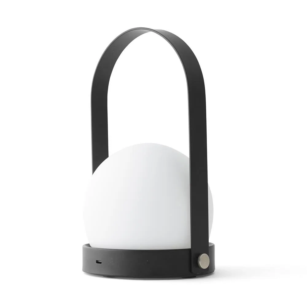 Carrie portabel bordslampa, svart Audo Copenhagen