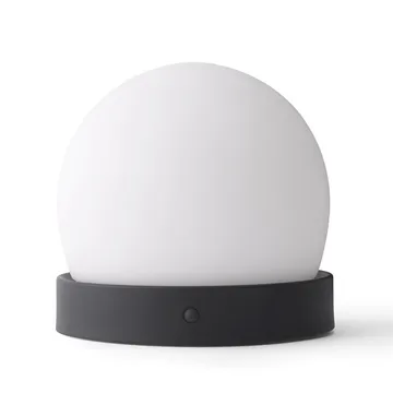 Carrie portabel bordslampa - svart - Audo Copenhagen